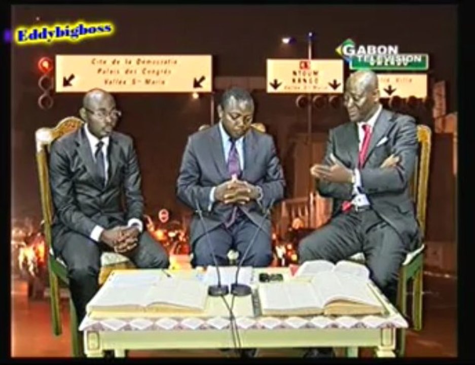 EMISSION GABONAISE: GABON HEBDO INVITE. M. BRUNO BEN MOUBAMBA (Part 3)