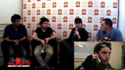 Interview Le Visiteur du Futur