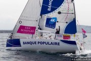 Dans un mouchoir de poche ! - La Solitaire du Figaro Eric Bompard cachemire