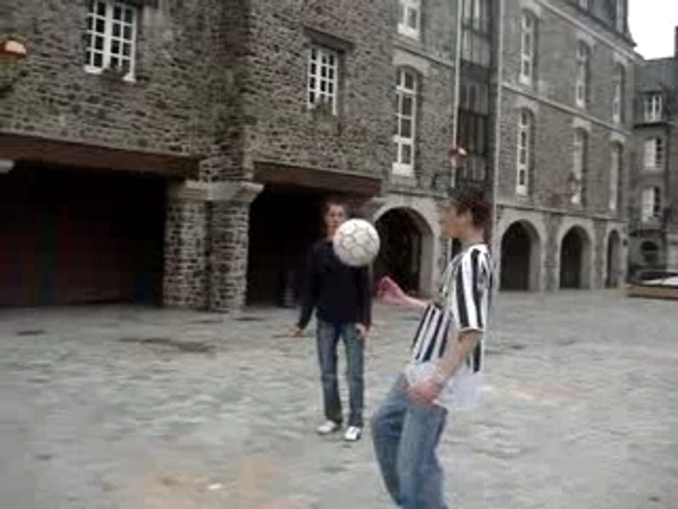 Moi Max et Baptiste brésilienne