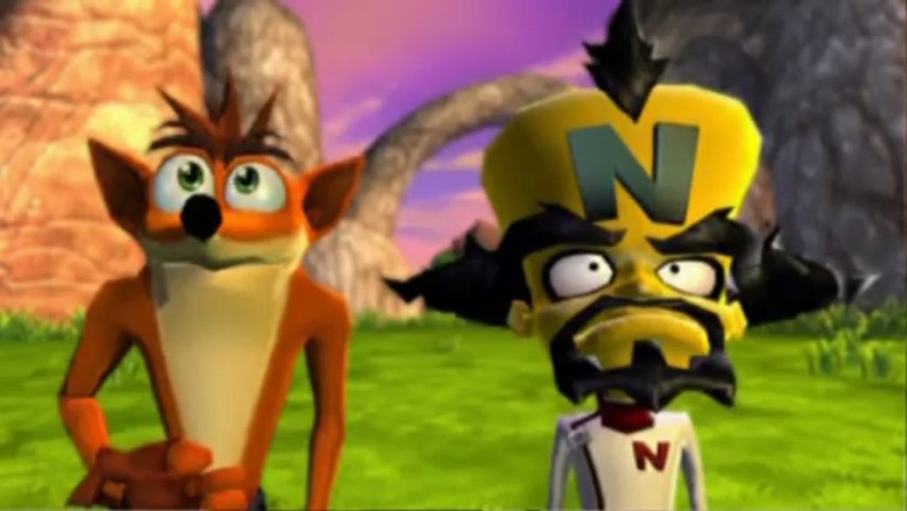 Test de capture PS2 : Crash Twinsanity en HD 720p