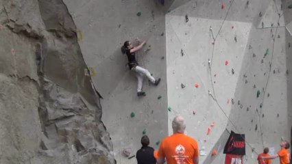 2013 - Maëlys Gillart 1ère voie de qualif Coupe d'Europe Edimbourgh
