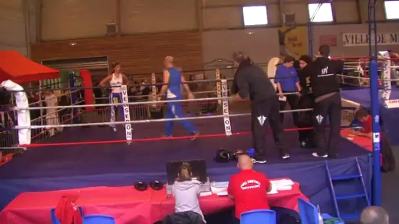 2 Team Mohamed Dehimi Pôleboxe77 Féminin Coralie Puche 52kg Chp national full FFFCDA