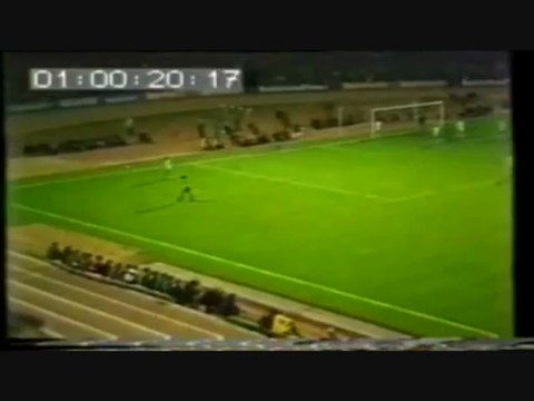 Кубок УЕФА 1977/1978 Айнтрахт - Динамо Киев 2 тайм