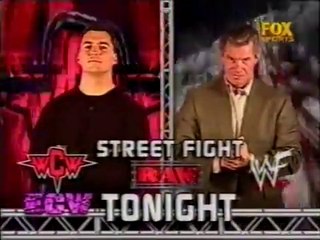 Vince McMahon vs. Shane McMahon - WWF Raw, October 29, 2001