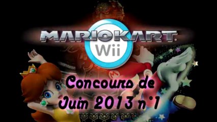 Mario Kart WII - Concours "One Shot" de Juin 2013 n° 1