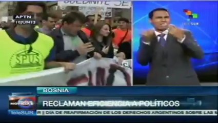 Bosnios exigen a políticos más eficacia