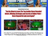 Online Poker Secrets - Winning Strategies Revealed