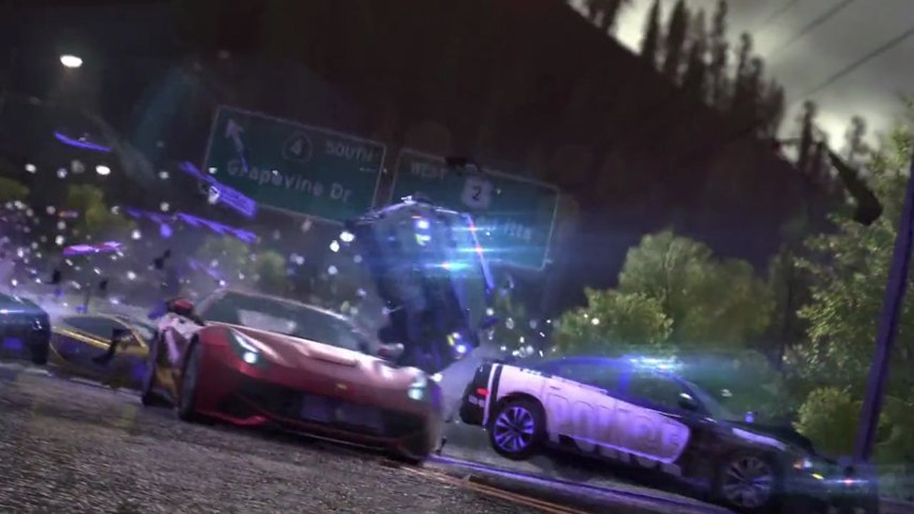 Need for Speed Rivals : Cops Vs Racer - Trailer E3 2013