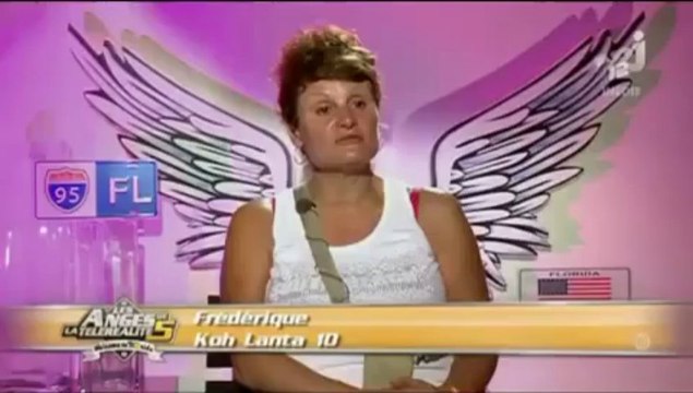 [Parodie] Les Anges de la Télé Réalité 5 : Frédérique clash Alban