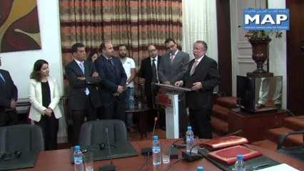 برتوكول شراكة بين مجلسي النواب المغربي والبلجيكي