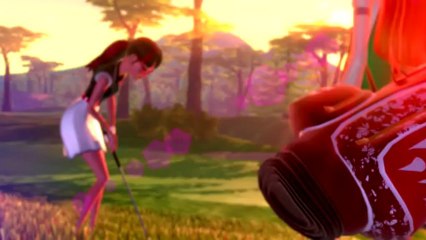 Powerstar Golf - Xbox One Announce Trailer