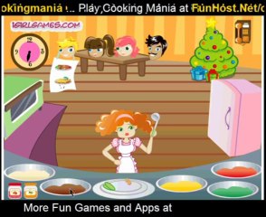 Cuisson Mania - bande-annonce du jeu vidéo