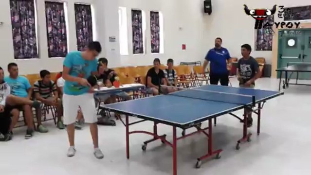 Πρωτάθλημα Ping-Pong 3ο ΕΠΑΛ ΤΑΥΡΟΥ