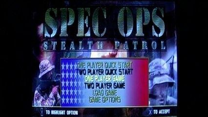 First Level - Only -  Spec Ops : Stealth Patrol - Playstation