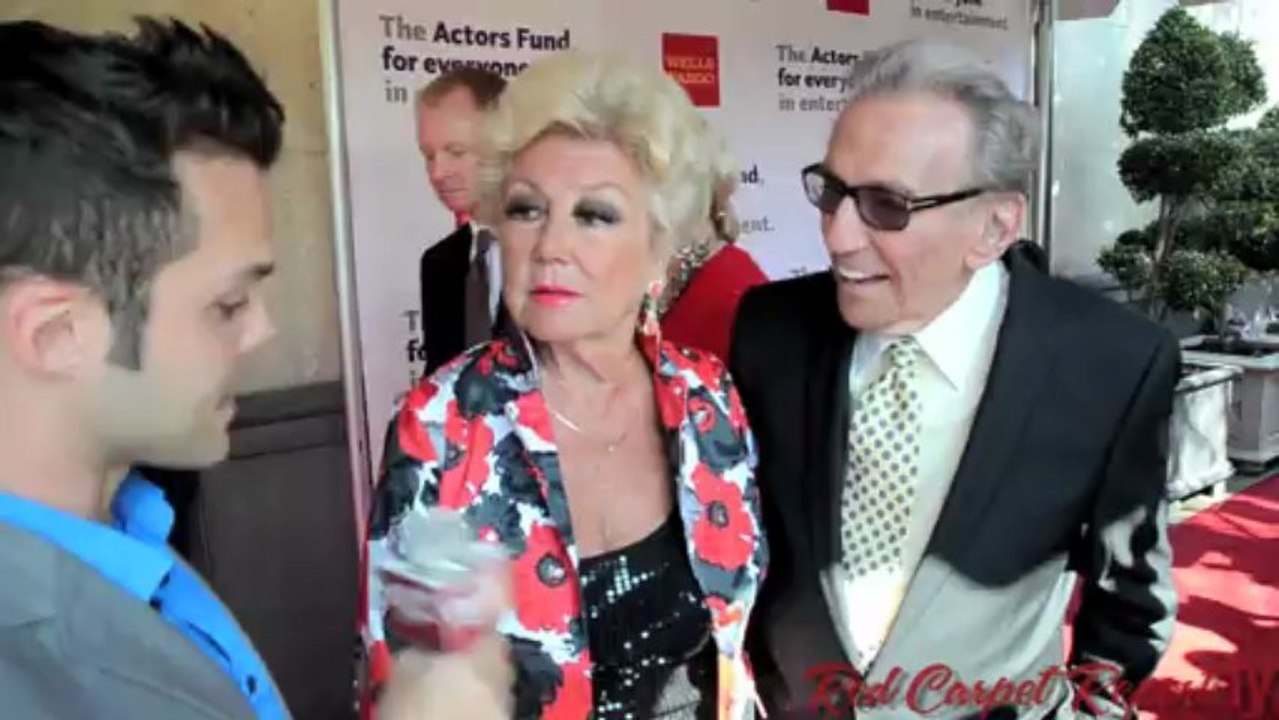 Mitzi Gaynor & Norm Crosby at the 17th Annual #TonyAwards Party #LosAngeles