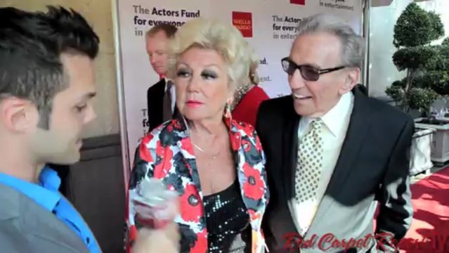 Mitzi Gaynor & Norm Crosby at the 17th Annual #TonyAwards Party #LosAngeles