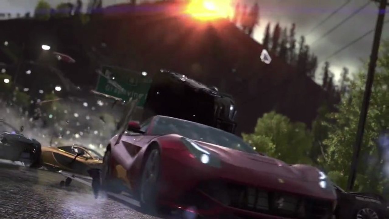 Need for Speed Rivals - Bande-Annonce - Cops Vs Racer E3 2013