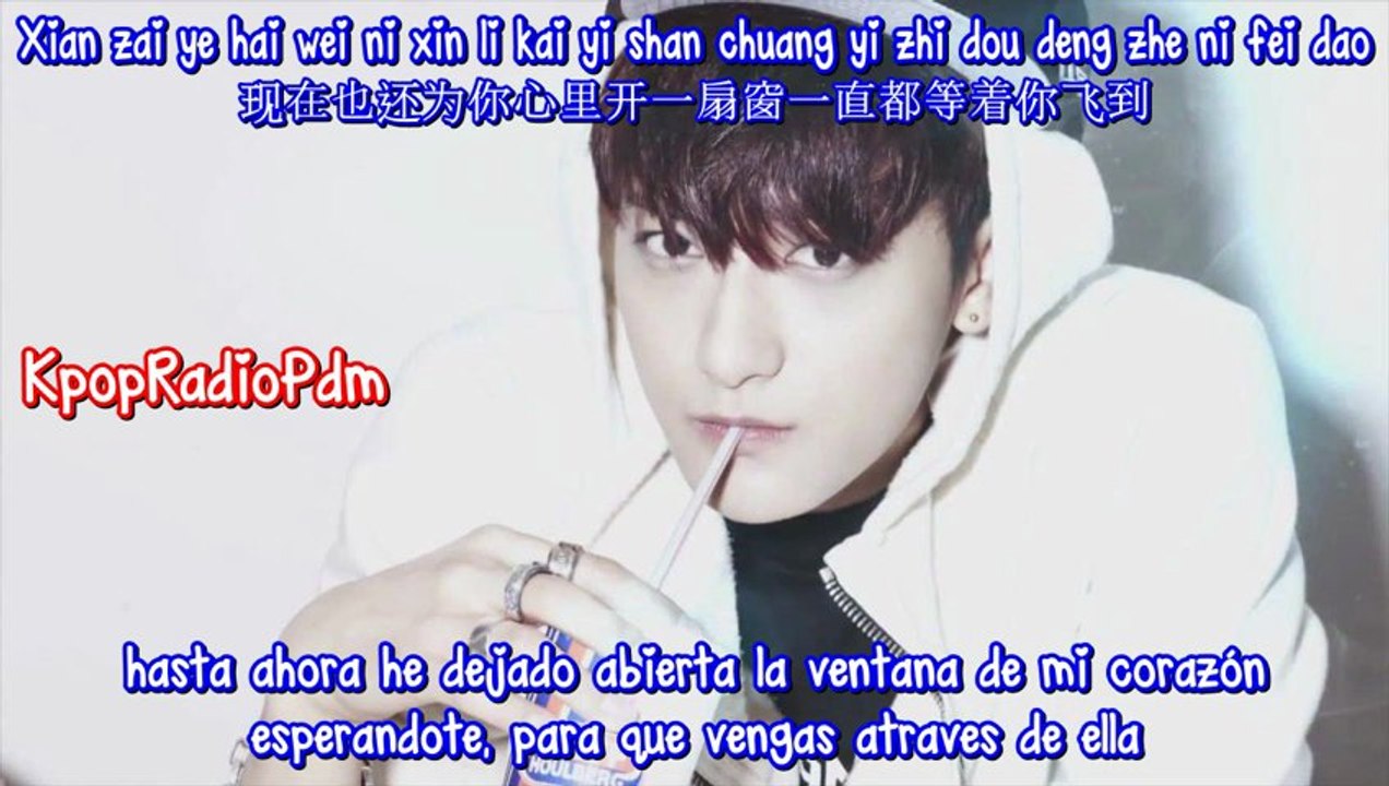 [Sub Español] EXO - peter pan (chinese ver) (piyin - roma)