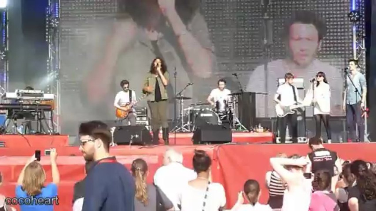 11 Cassandra Steen - Gebt Alles @ Rewe Family Day, Flughafen Köln/Bonn, 08.06.2013