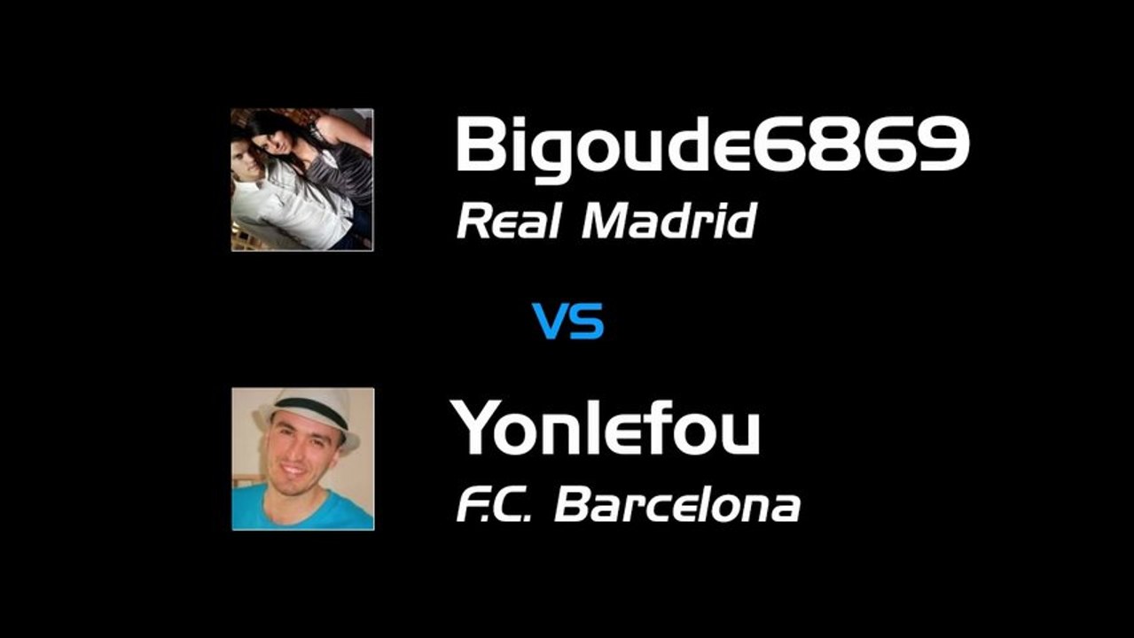 Demi-finale du Grand Tournoi Officiel de Vernouillet - PES League