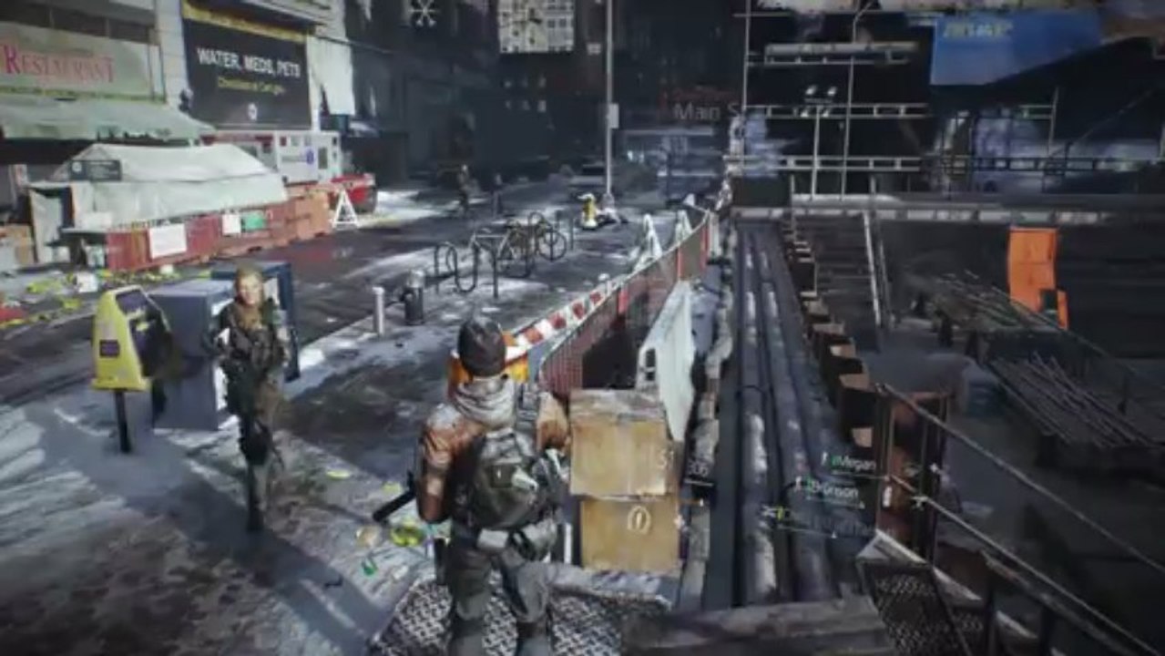 The Division - Gameplay - E3