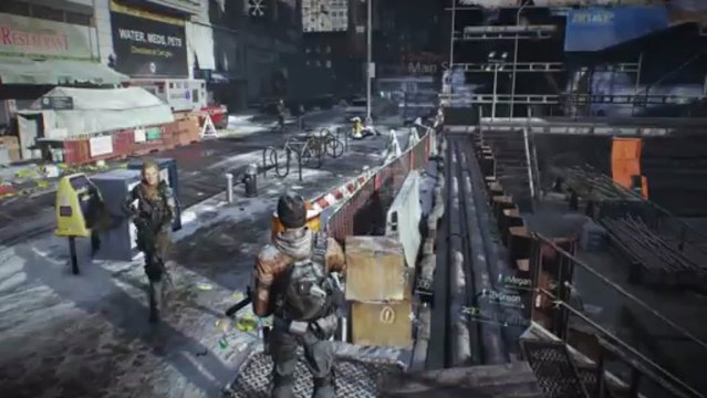Tom Clancy's The Division - Bande-annonce de gameplay E3 2013