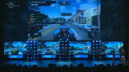 The Crew (PS4) - E3 2013 Gameplay (Conférence Ubisoft)