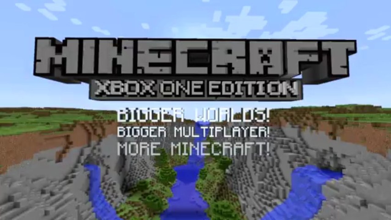 Minecraft Xbox One Edition - Trailer d'annonce E3 2013