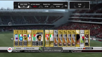 FIFA 12 | Large Pack Opening With Some Surprises!!