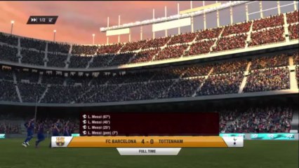 FIFA 12 | Race to Division One | Messi is a BEAST! #5