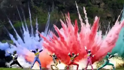 Kamen Rider wizard&Kyoryuger - Movie Trailer