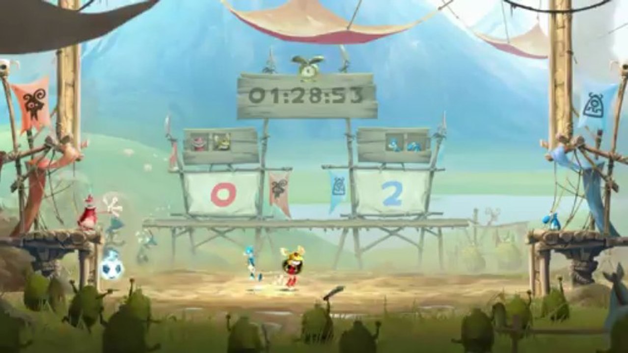 Rayman Legends (PS3) - E3 2013 Gameplay Trailer