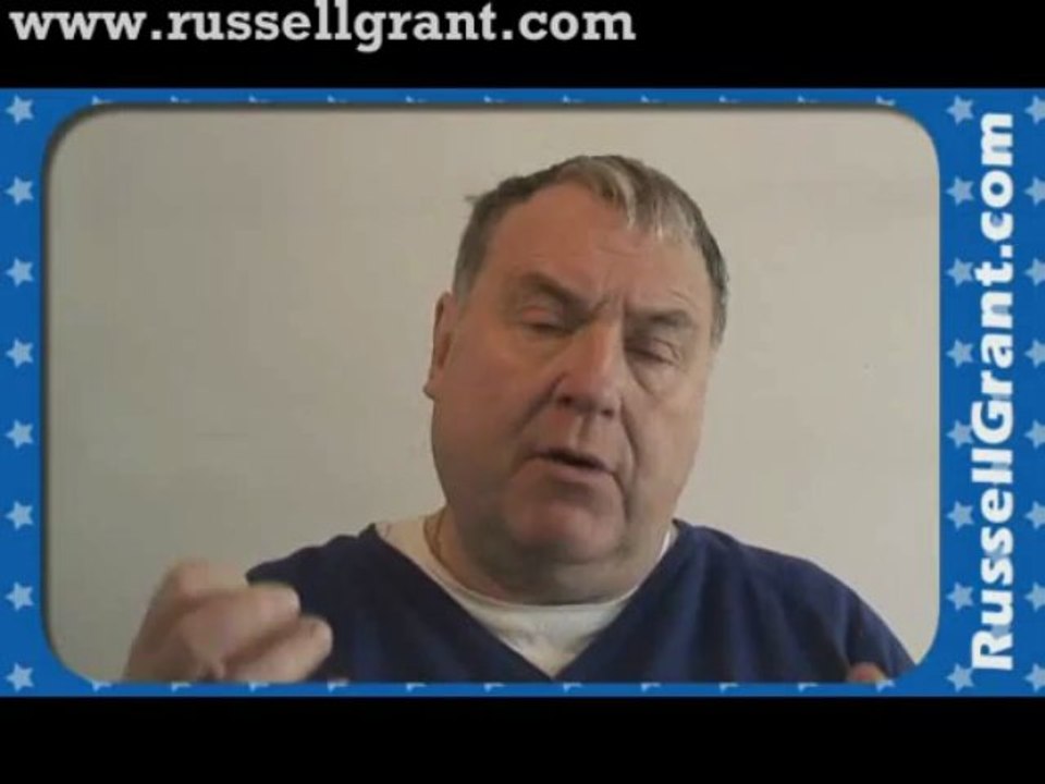 Russell Grant Video Horoscope Taurus June Tuesday 11th 2013 www.russellgrant.com