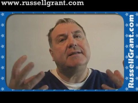 Russell Grant Video Horoscope Leo June Tuesday 11th 2013 russellgrant.com