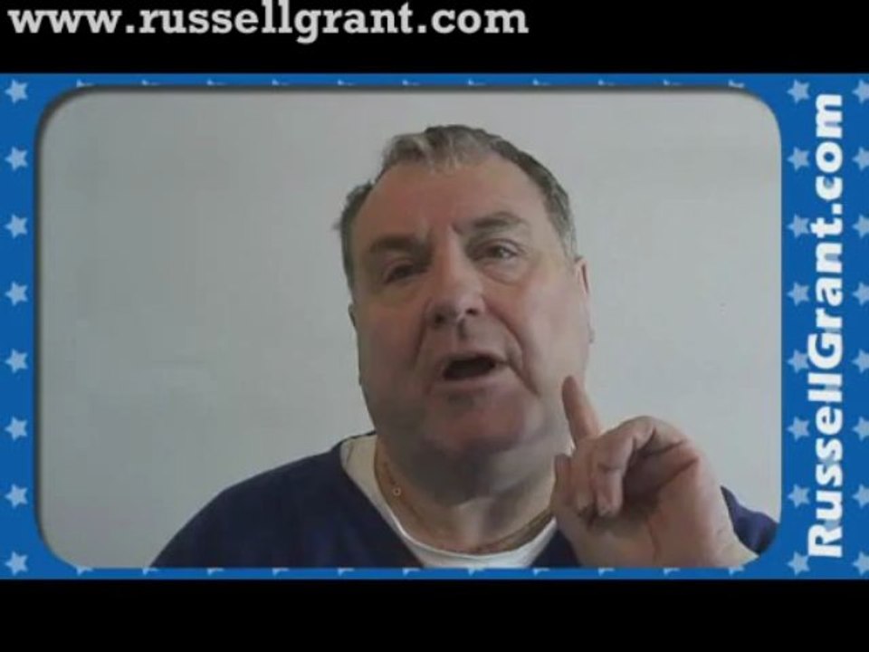 Russell Grant Video Horoscope Aquarius June Tuesday 11th 2013 www.russellgrant.com