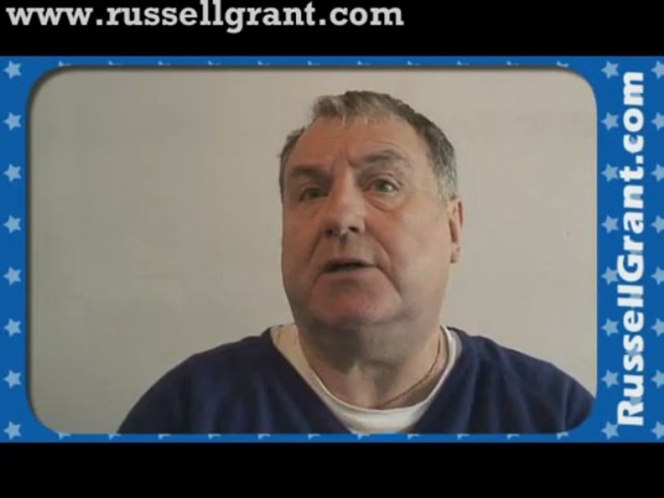 Russell Grant Video Horoscope Aries June Tuesday 11th 2013 www.russellgrant.com