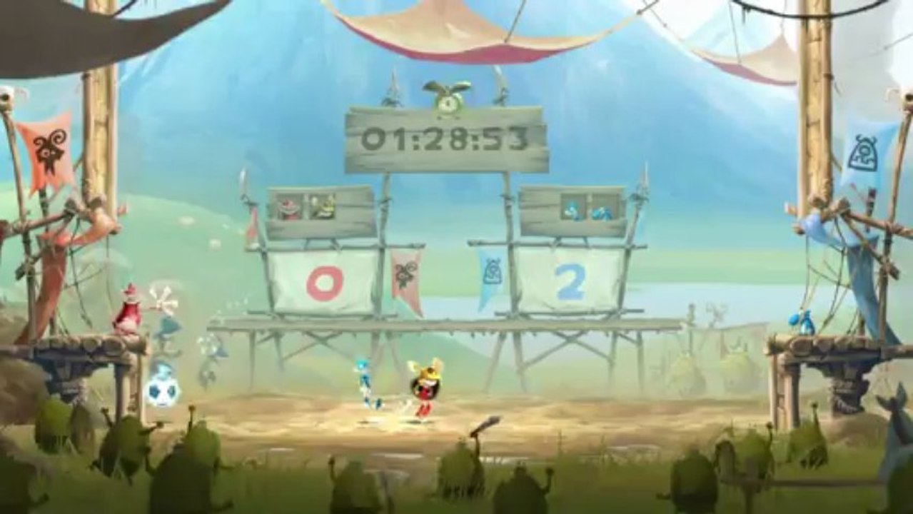 Rayman Legends - E3 2013 Trailer de Gameplay (FR) [HD]