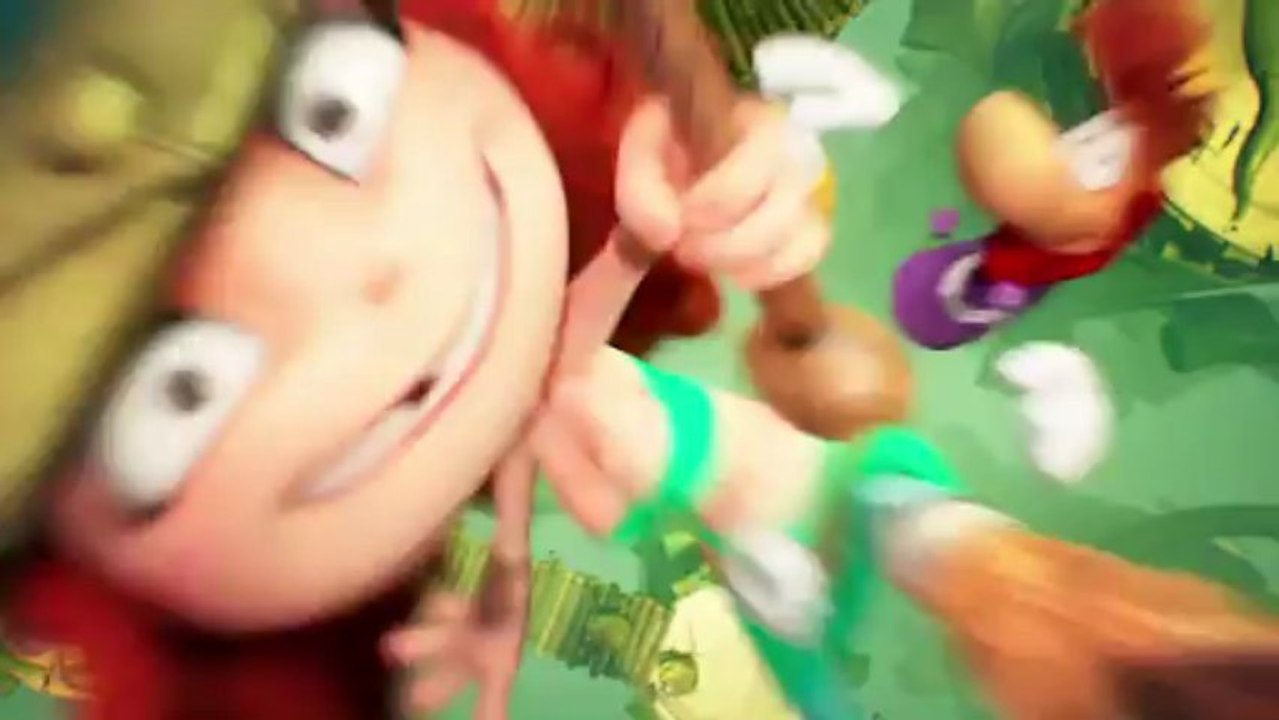 Rayman Legends - E3 2013 Trailer Epique - E3 2013 (FR) [HD]