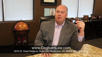 Loan Modification Las Vegas, Cogburn Law Offices