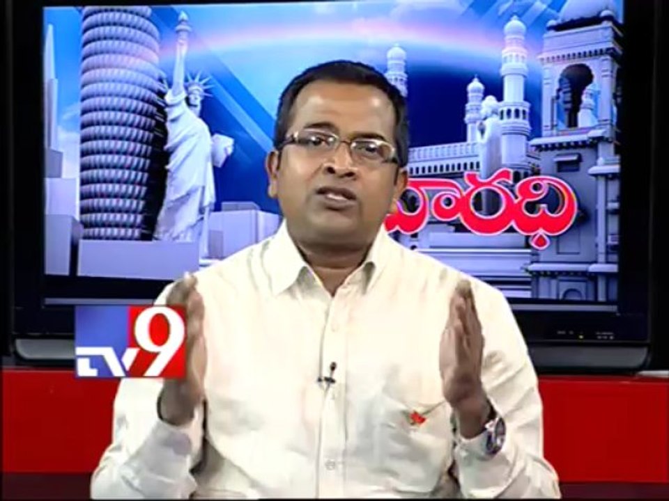 BJP leader Krishna Sagar Rao on AP politics with NRIs - Varadhi - USA - Part 3