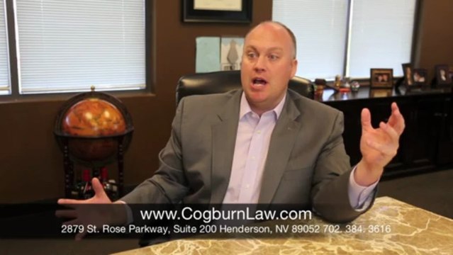 Loan Modification Las Vegas, Cogburn Law Offices