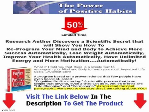 The Power Of Positive Habits By Dan Robey Pdf + Dan Robey The Power Of Positive Habits Pdf