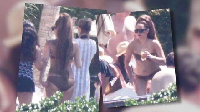 Lady Gaga Shows Slimmed Down Bikini Body