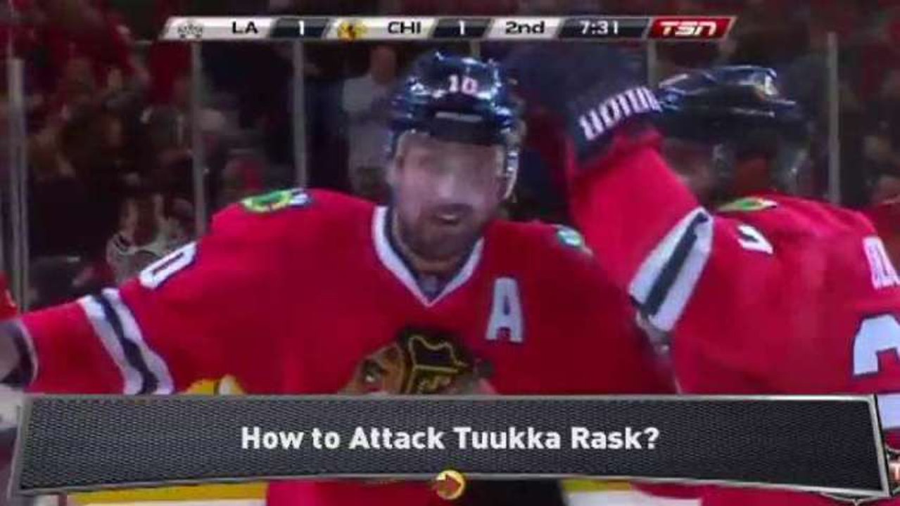 Blackhawks Set for Stanley Cup Showdown