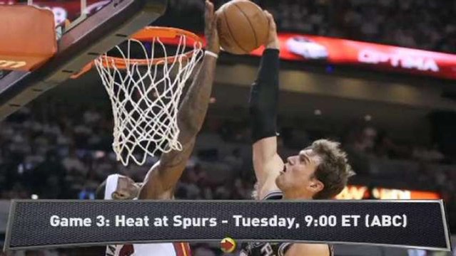 NBA Finals: Adjustments Going To Game 3