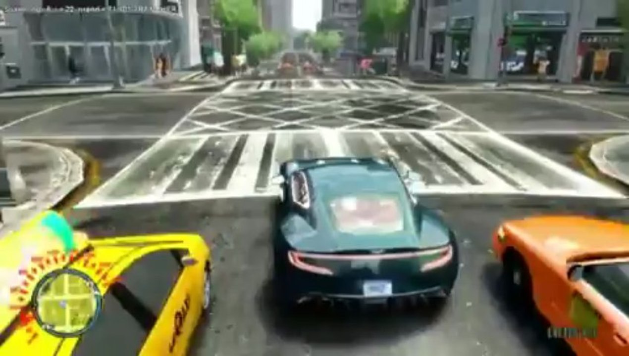 jugando al gta 5 ps3