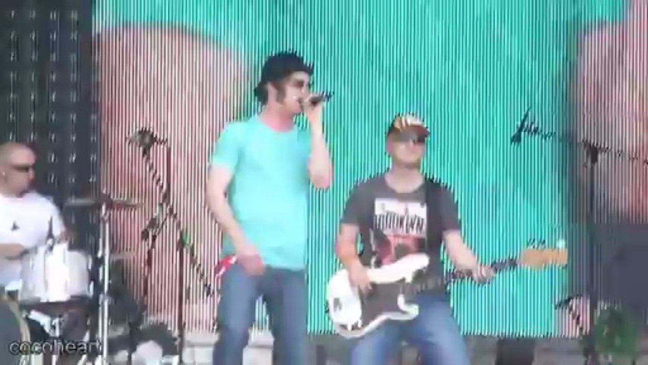 04 Thomas Godoj - Einfach Nur Anders @ Rewe Family Day, Flughafen Köln/Bonn, 08.06.2013