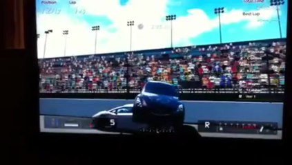 Bug dans Gran Turismo 5 sur PS3