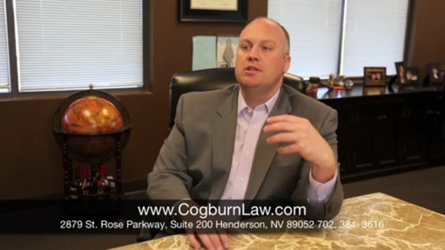 Loan Modification Las Vegas, Cogburn Law Offices
